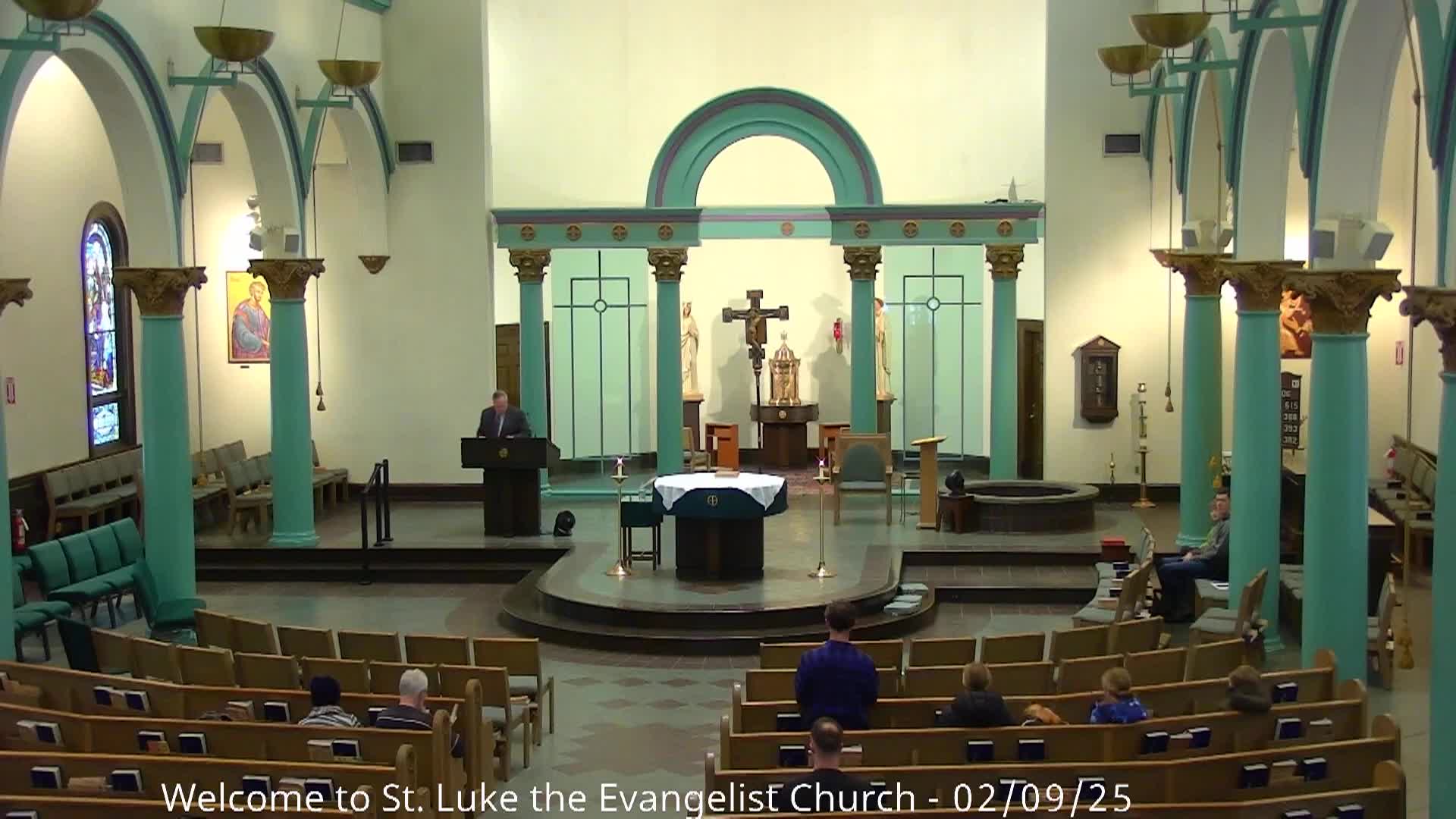 Thumbnail image for St. Luke's Parish - Fifth Sunday in Ordinary Time - February 9, 2025
