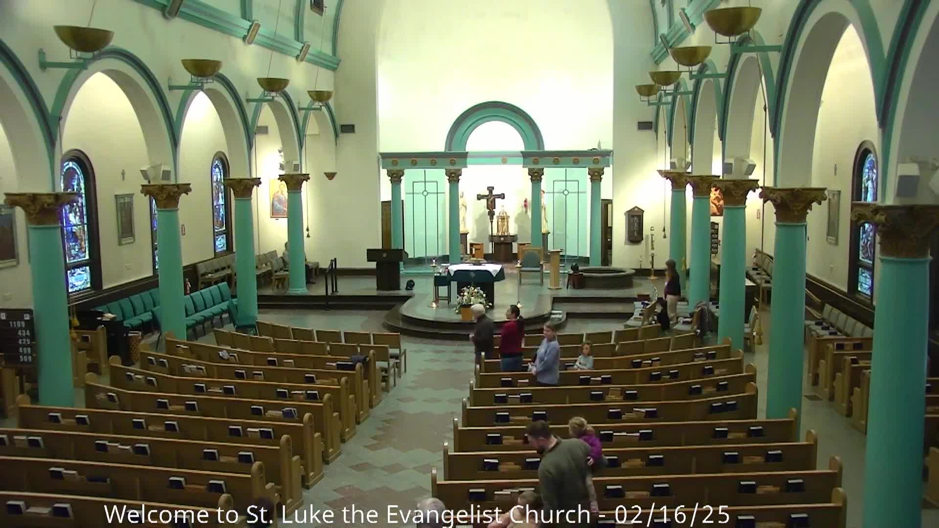 Thumbnail image for St. Luke's Parish - Sixth Sunday in Ordinary Time - February 16, 2025