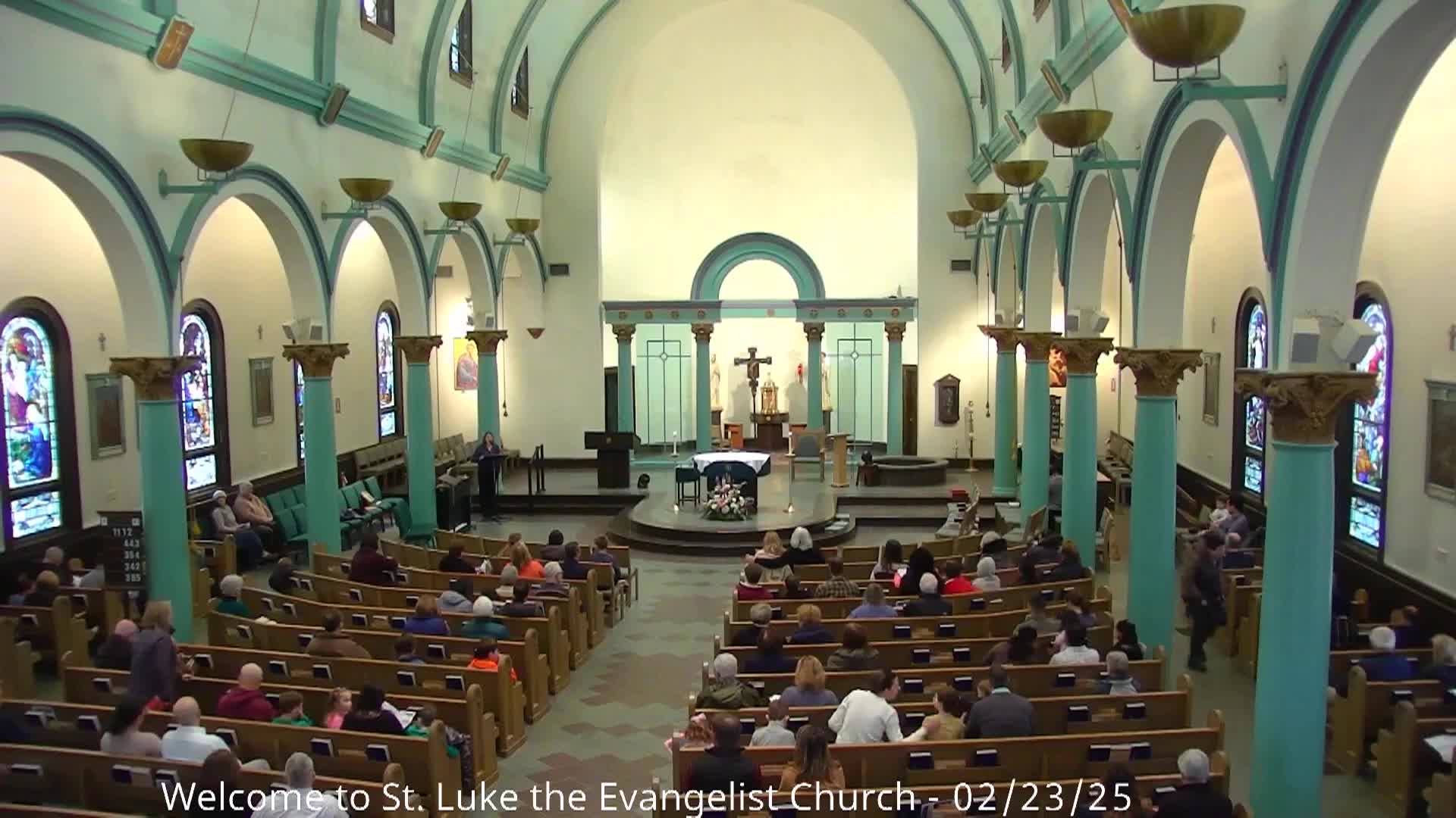 Thumbnail image for St. Luke's Parish - Seventh Sunday in Ordinary Time - February 23, 2025