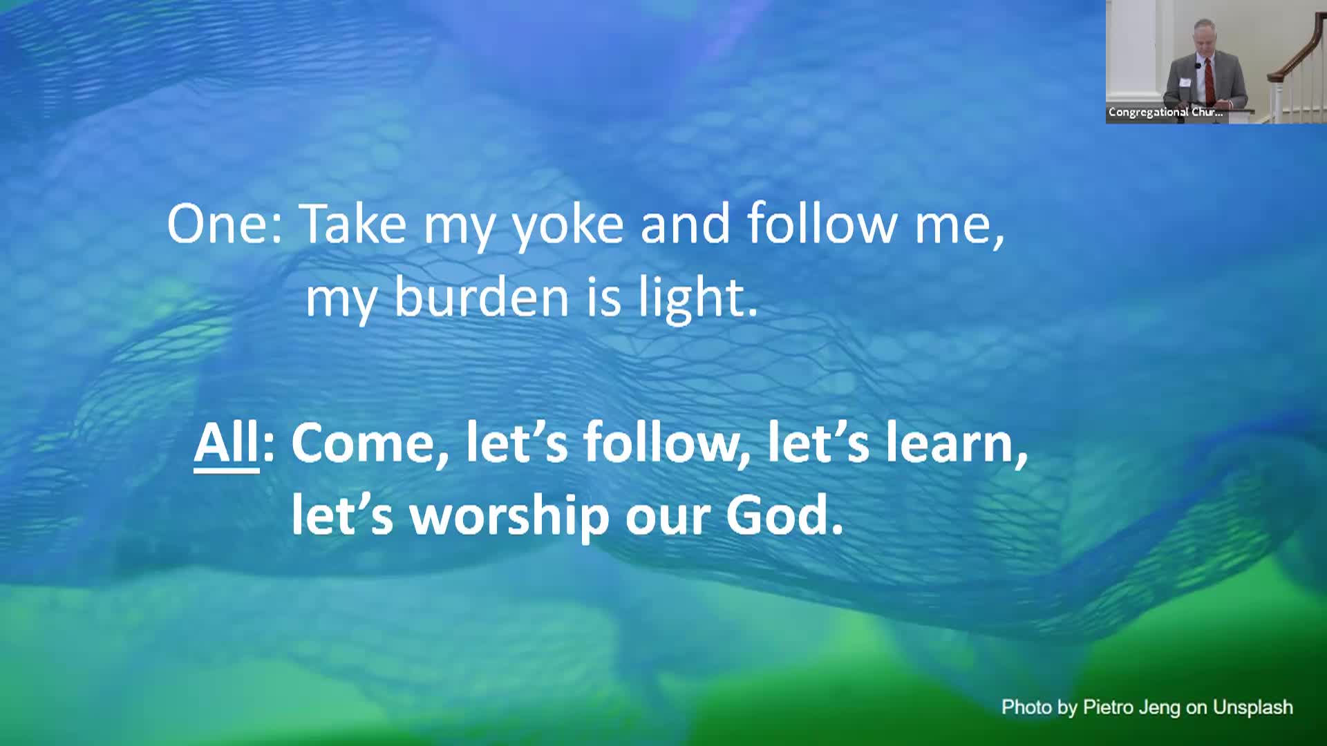 Thumbnail image for Congregational Church of Westborough - February 23, 2025