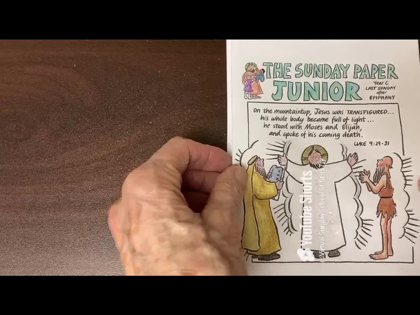 Thumbnail image for St. Stephen's Episcopal Church Virtual Sunday School - March 2, 2025