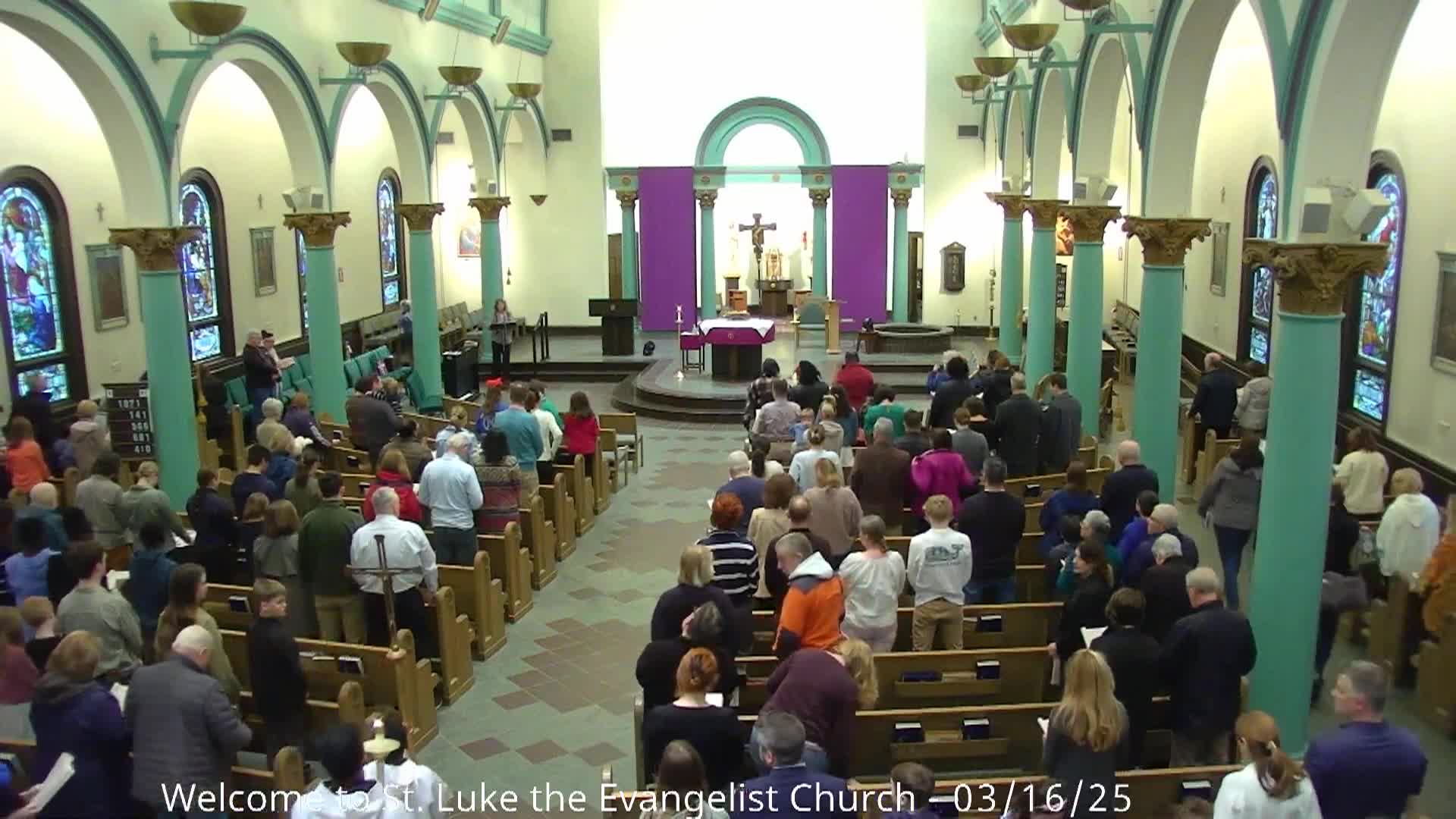 Thumbnail image for St. Luke's Parish - Second Sunday of Lent - March 16, 2025