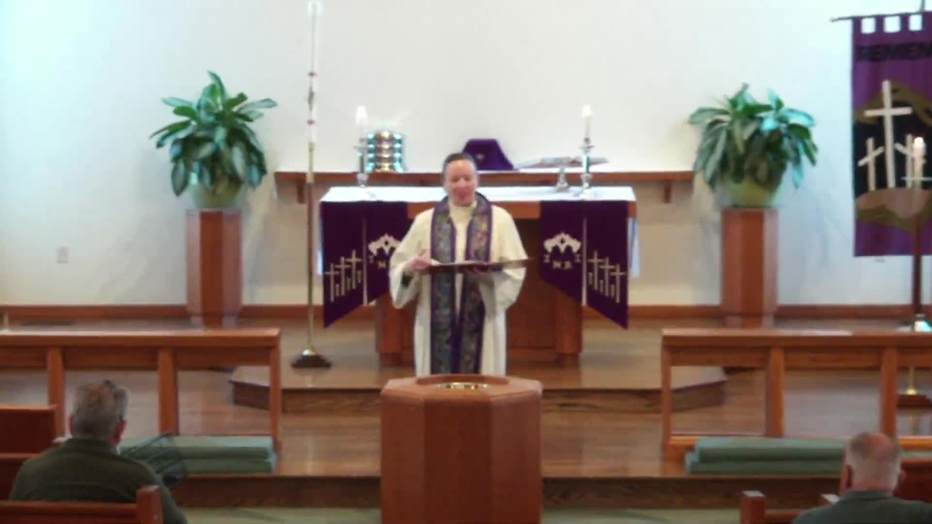 Thumbnail image for Good Shepherd Lutheran Church - March 23, 2025