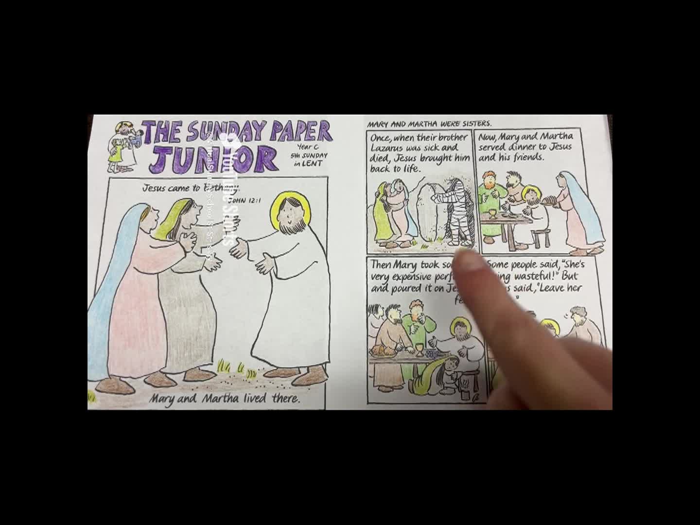 Thumbnail image for St. Stephen's Episcopal Church Virtual Sunday School - April 6, 2025