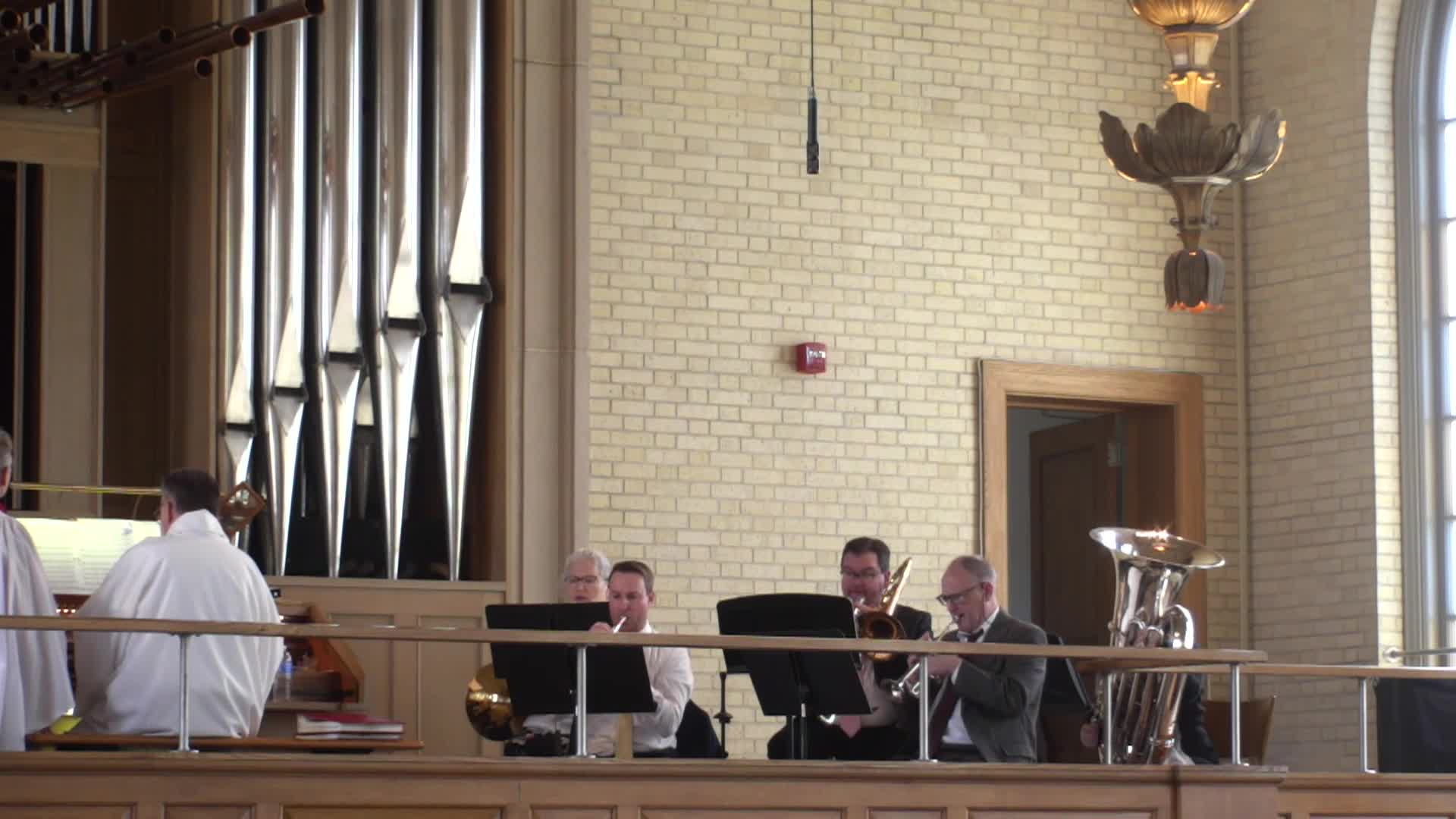 Trinity Lutheran - April 20, 2025