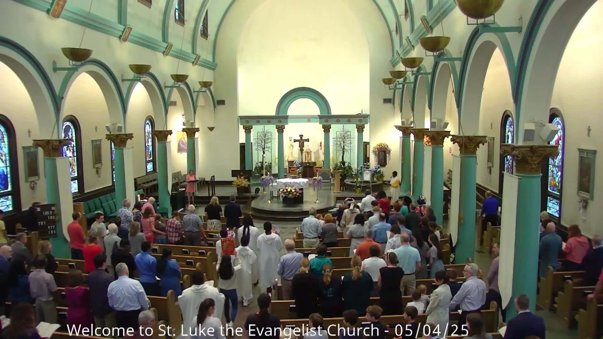 Thumbnail image for St. Luke's Parish - Third Sunday of Easter - May 4, 2025