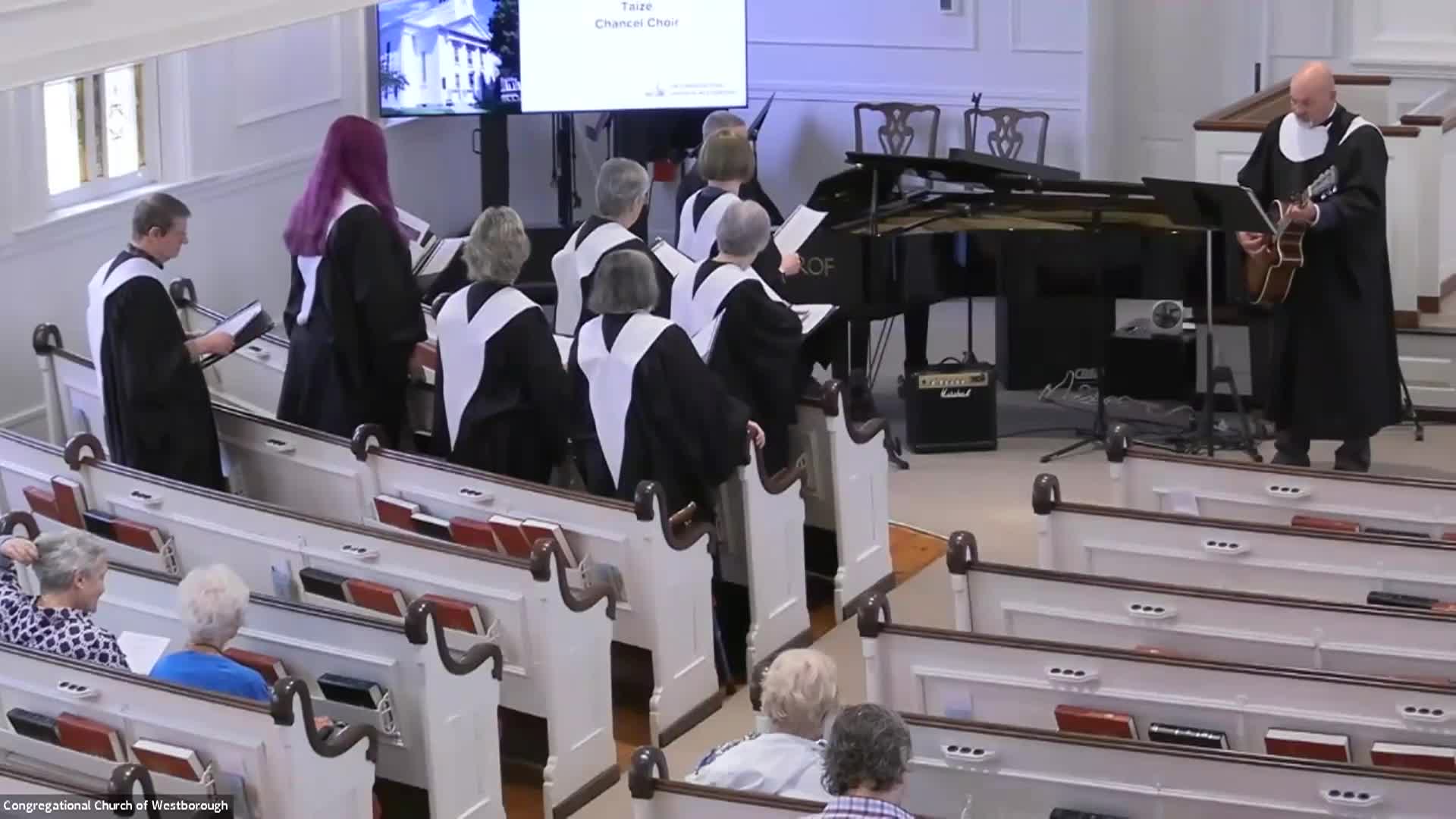 Thumbnail image for Congregational Church of Westborough - May 4, 2025