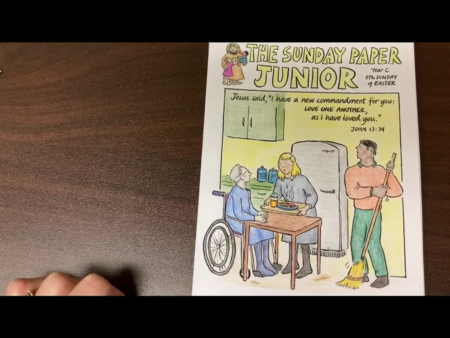 Thumbnail image for St. Stephen's Episcopal Church Virtual Sunday School - May 18, 2025