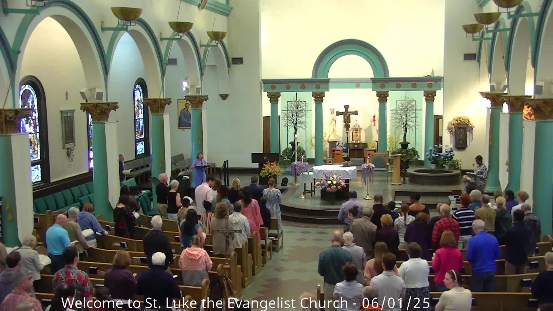 Thumbnail image for St. Luke's Parish - Seventh Sunday of Easter - Ascension - May 25, 2025