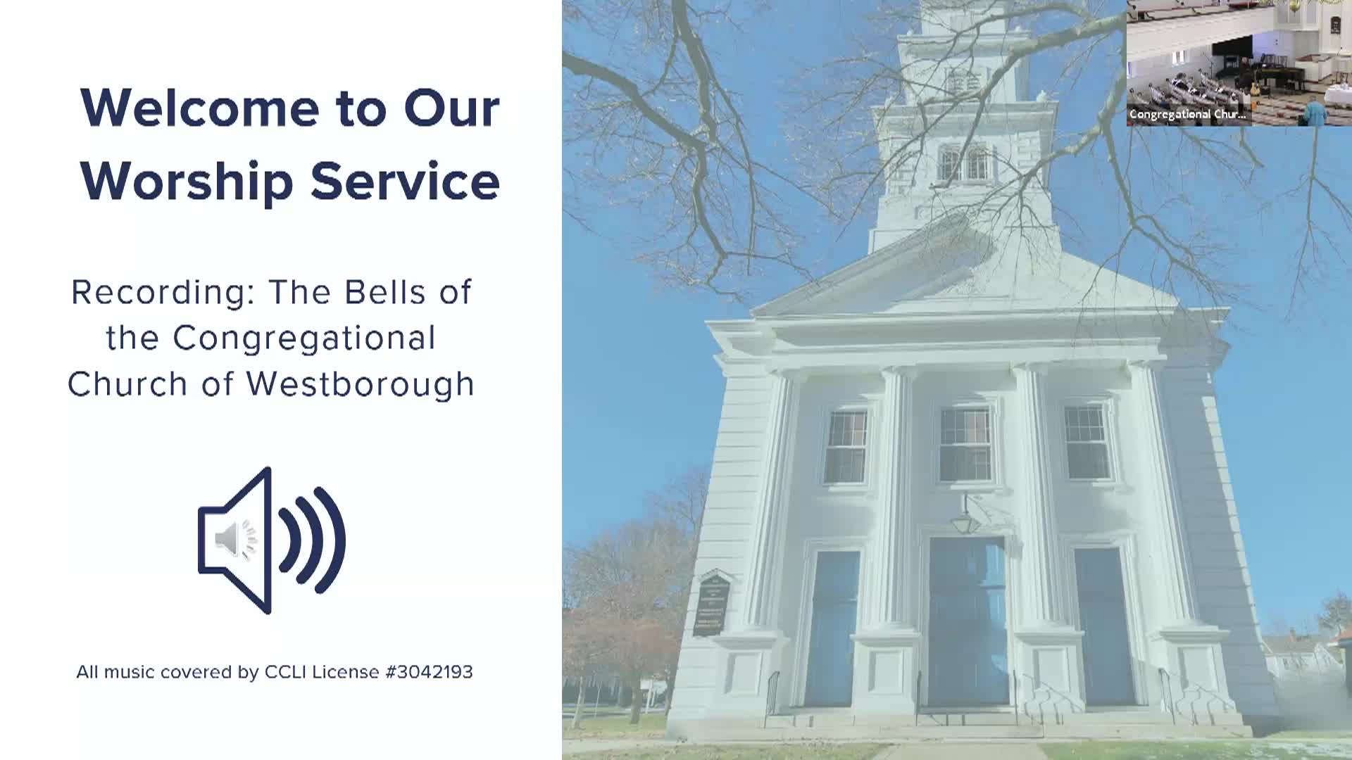 Thumbnail image for Congregational Church of Westborough - June 1, 2025