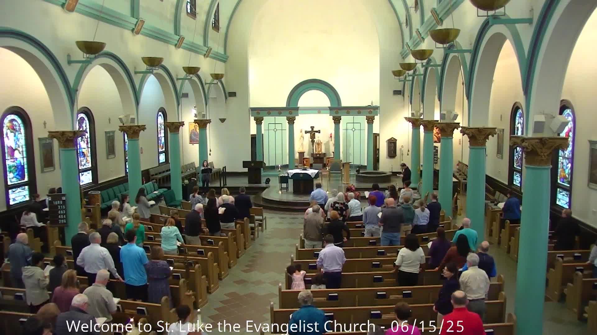 Thumbnail image for St. Luke's Parish - The Solemnity of the Most Holy Trinity - June 15, 2025