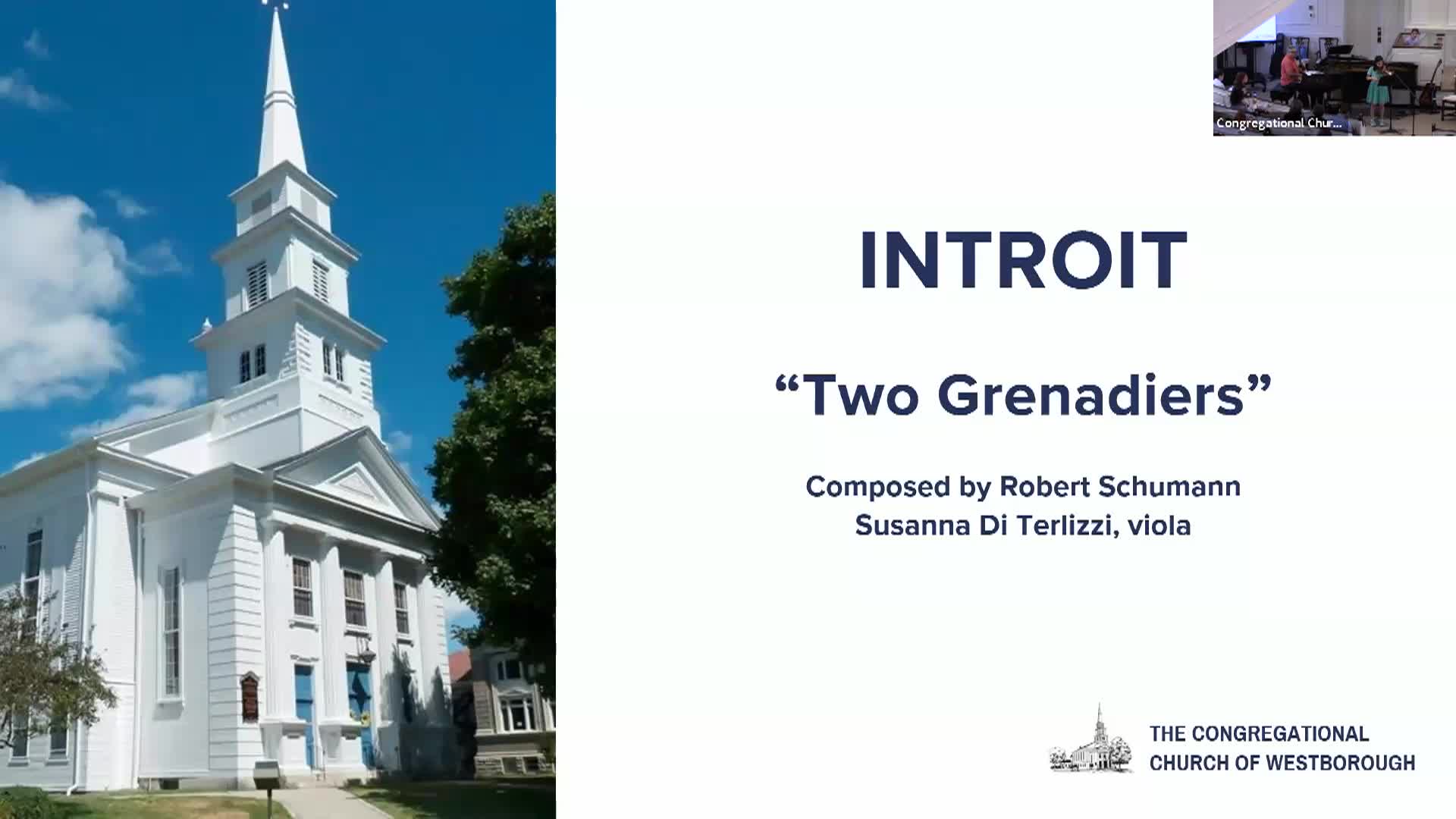 Thumbnail image for Congregational Church of Westborough - June 15, 2025