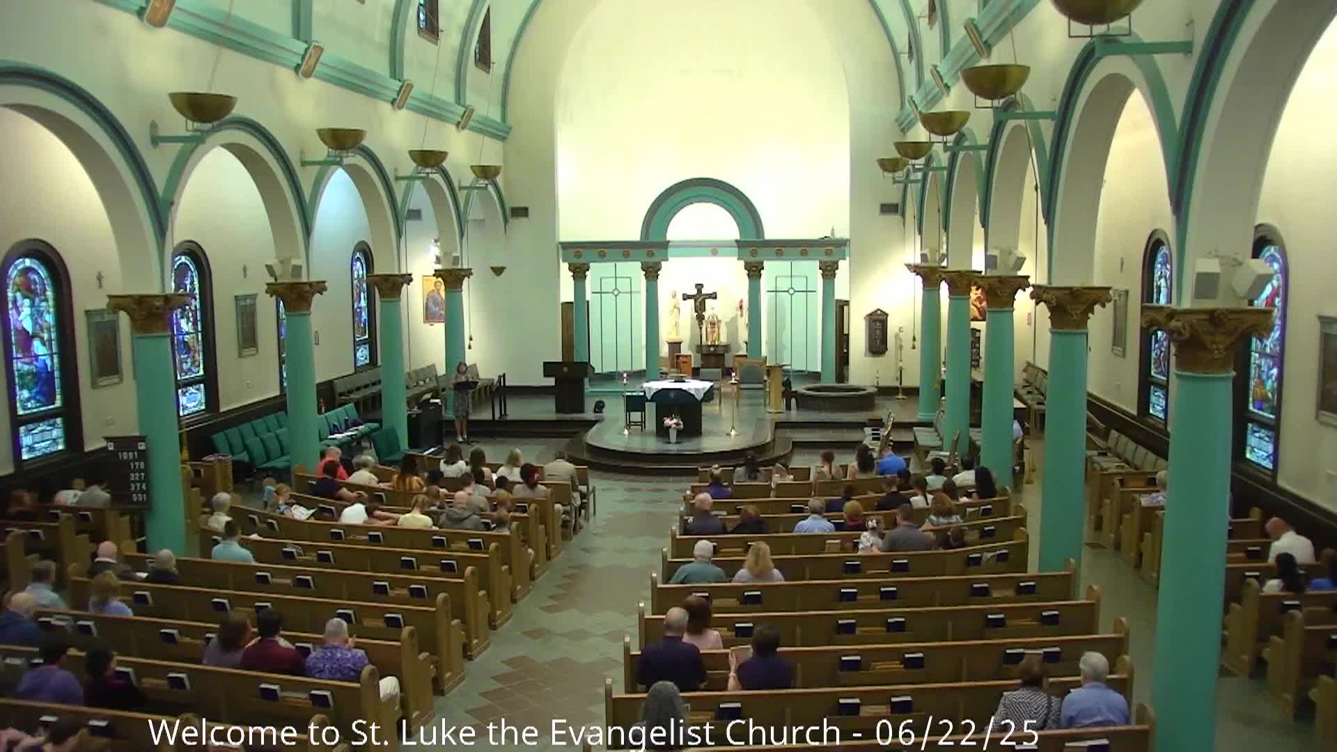 Thumbnail image for St. Luke's Parish - The Solemnity of the Most Holy Body and Blood of Christ - June 15, 2025