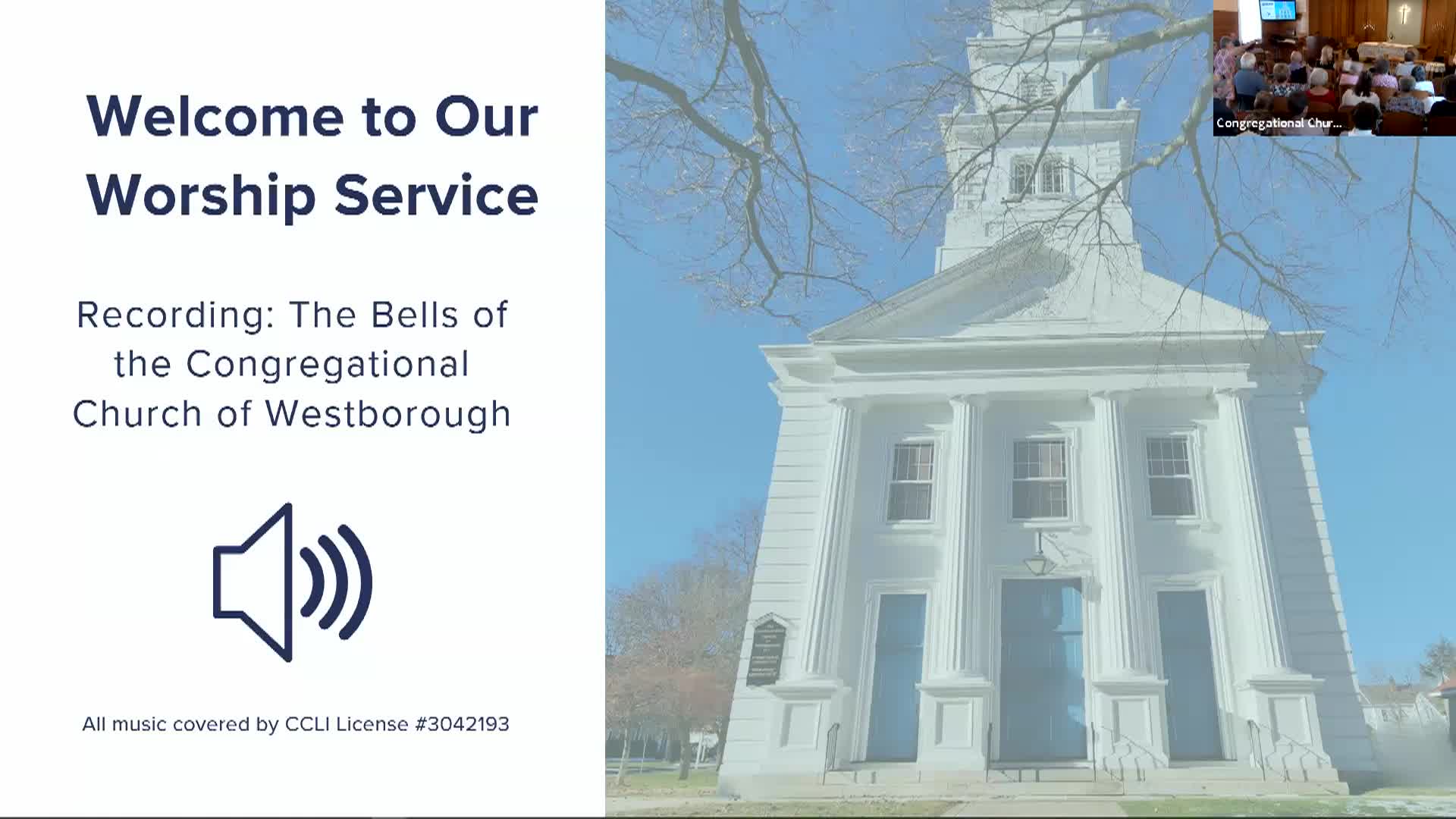 Thumbnail image for Congregational Church of Westborough - August 17, 2025