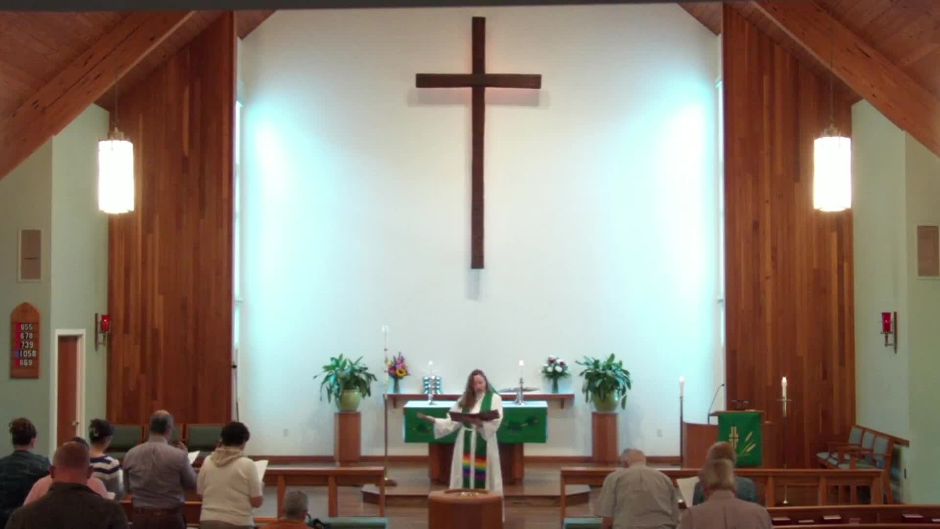 Good Shepherd Lutheran Church - September 21, 2025