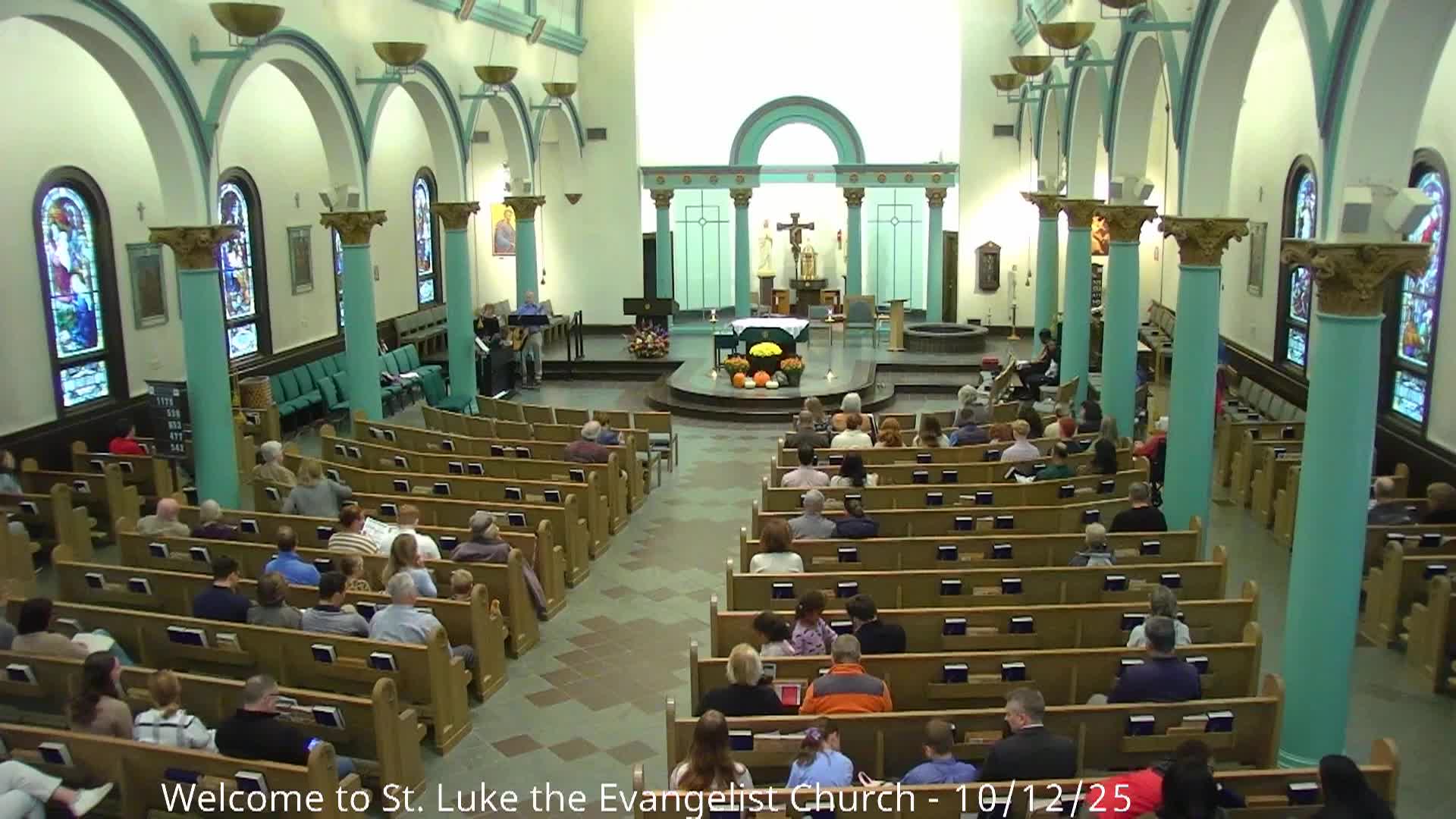 St. Luke's Parish - Twenty-Eighth Sunday in Ordinary Time - October 5, 2025