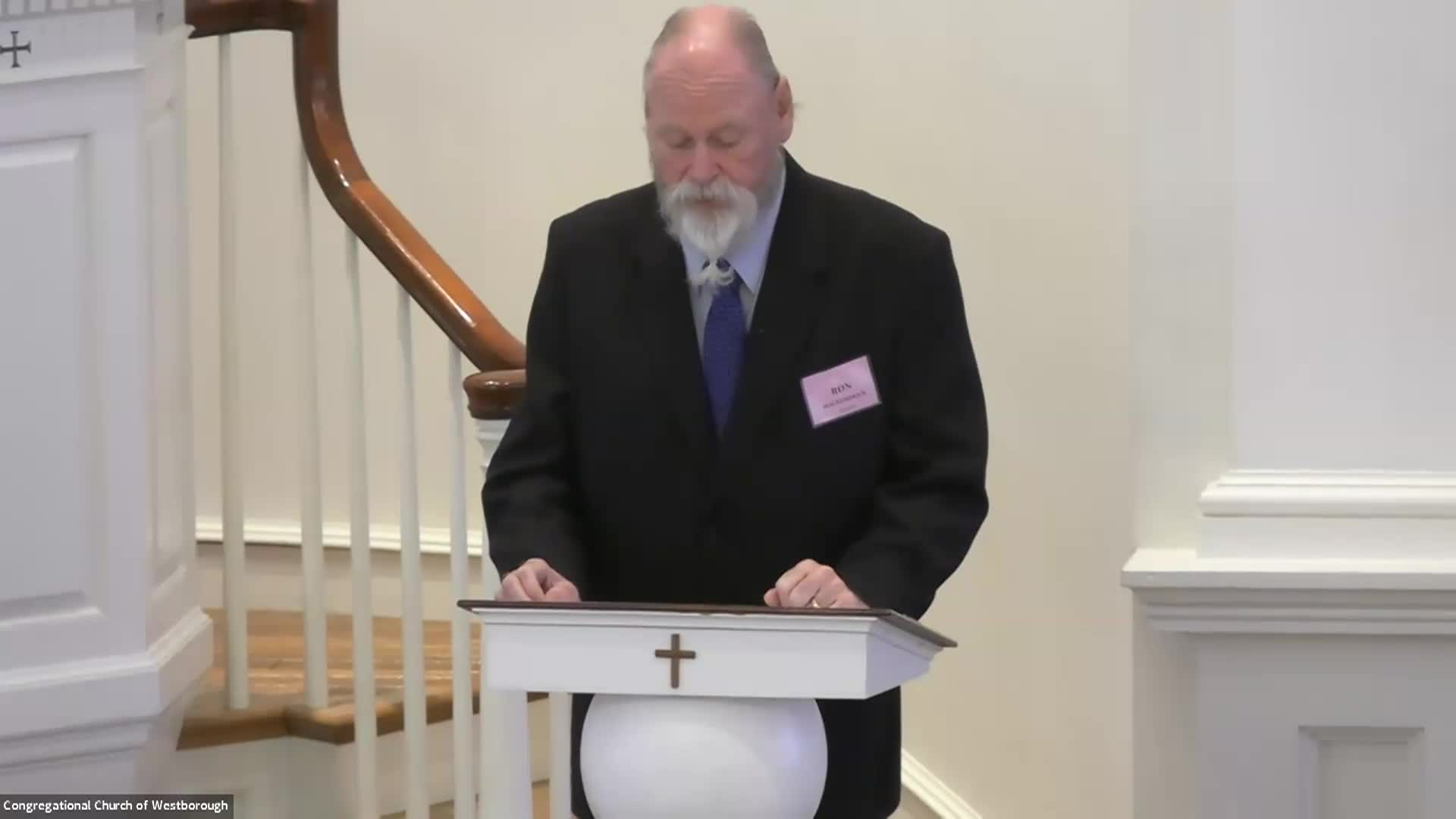 Congregational Church October 26 2025