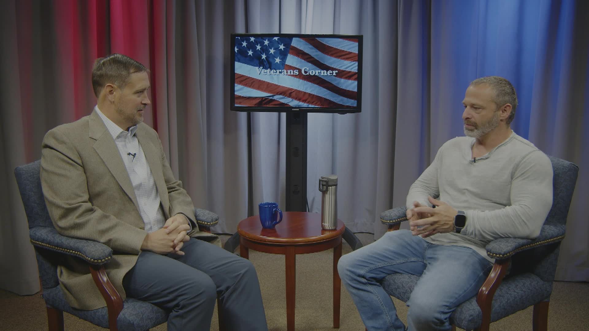 Veterans Corner - Tony Pittman