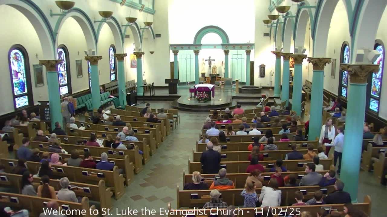 St. Luke's Parish - The Commemoration of All the Faithful Departed (All Souls) - November 2, 2025