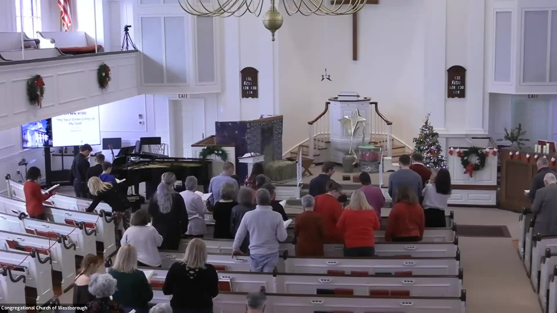 Congregational Church of Westborough - December 21, 2025