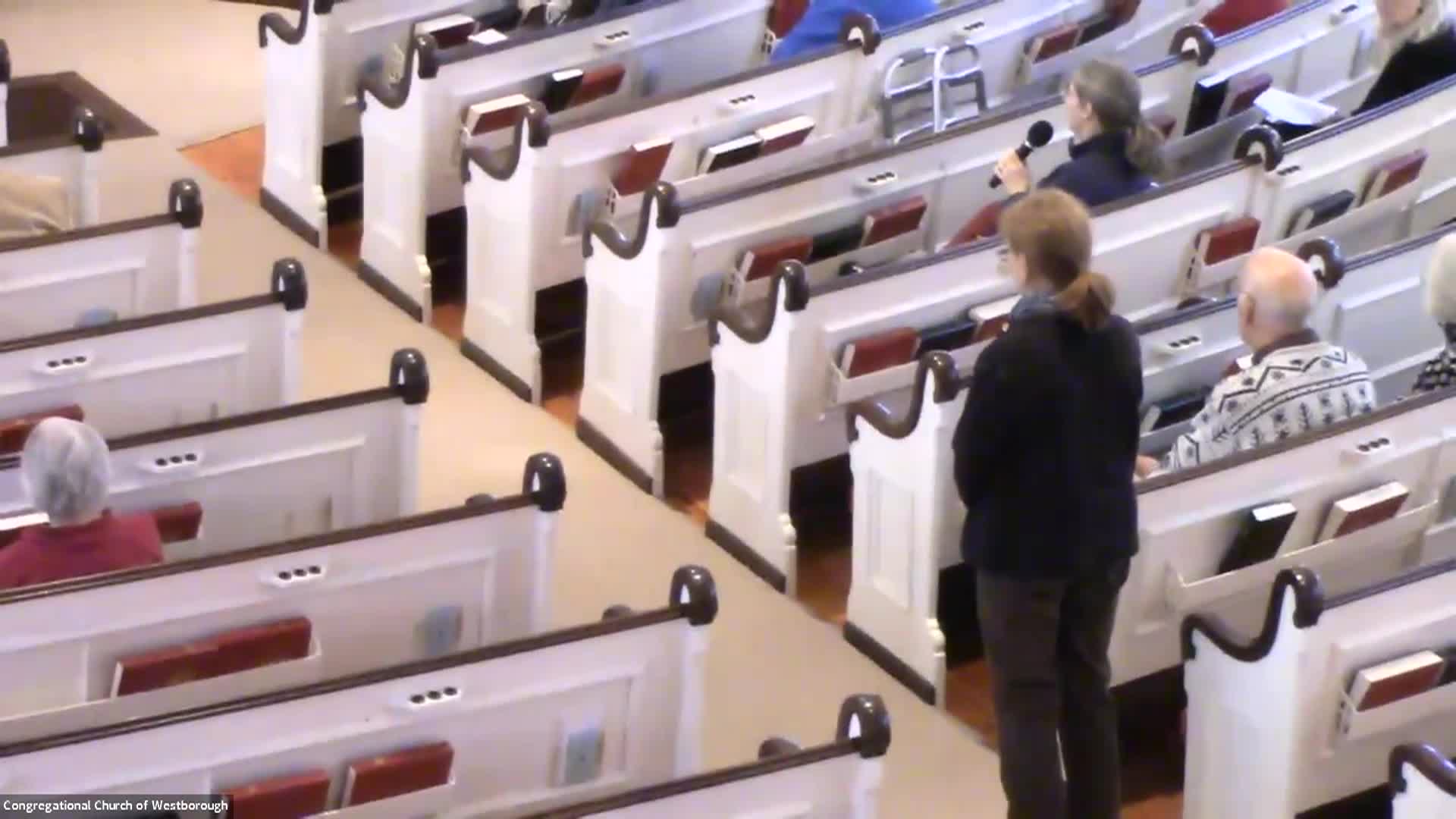 Congregational Church of Westborough - January 4, 2026