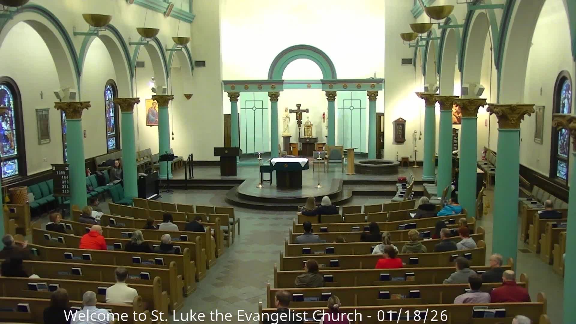 St Luke - January 18, 2026 - 9:00 AM - Second Sunday in Ordinary Time