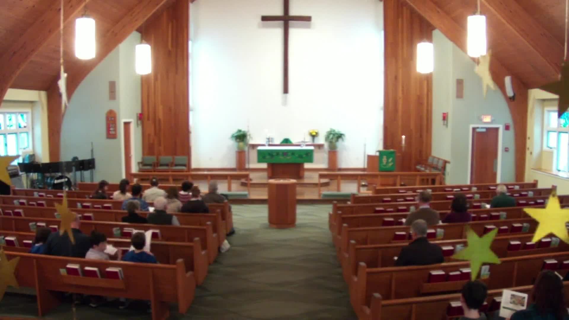 Good Shepherd Lutheran Church - January 18 2025 - 9:00 Service