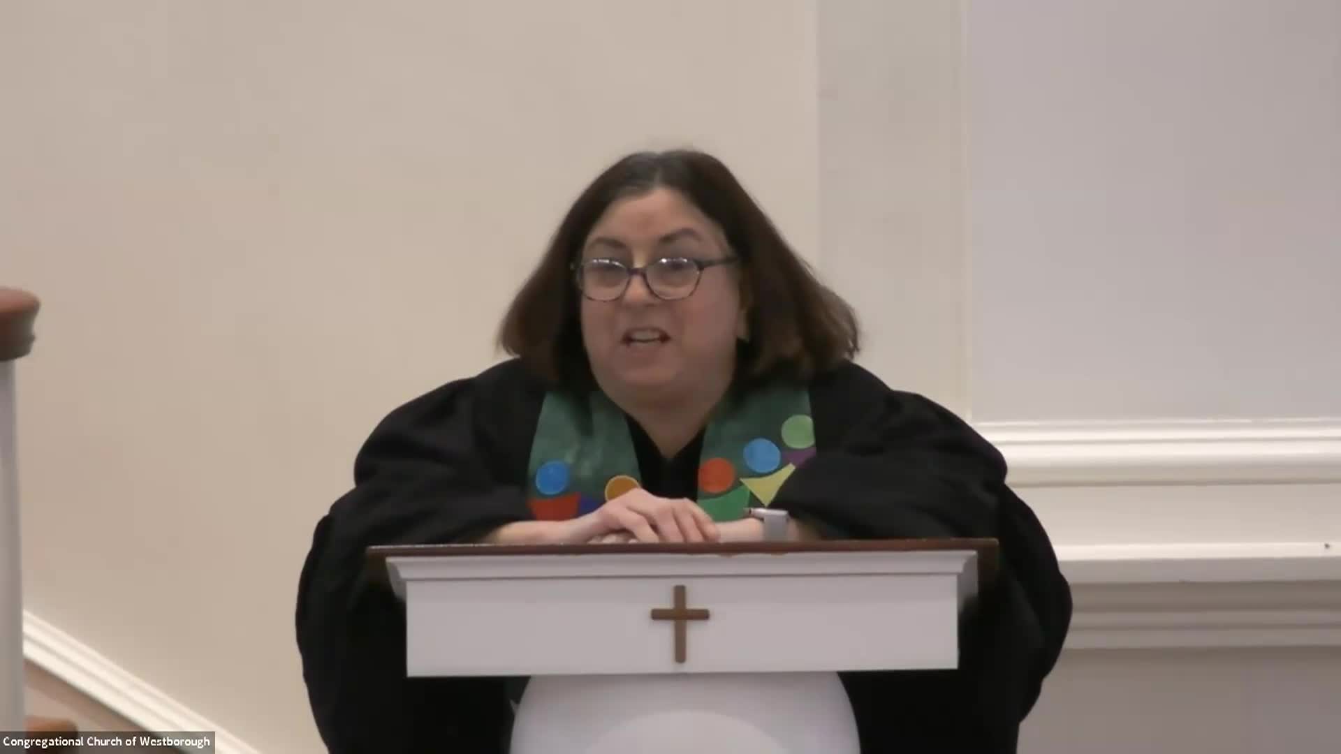 Congregational Church of Westborough - January 18, 2026