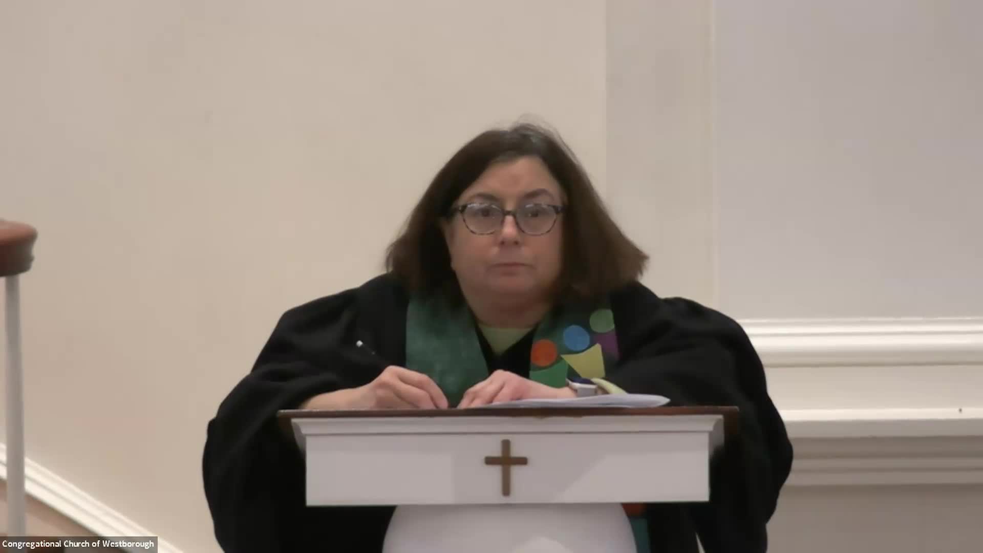 Congregational Church January 25, 2026