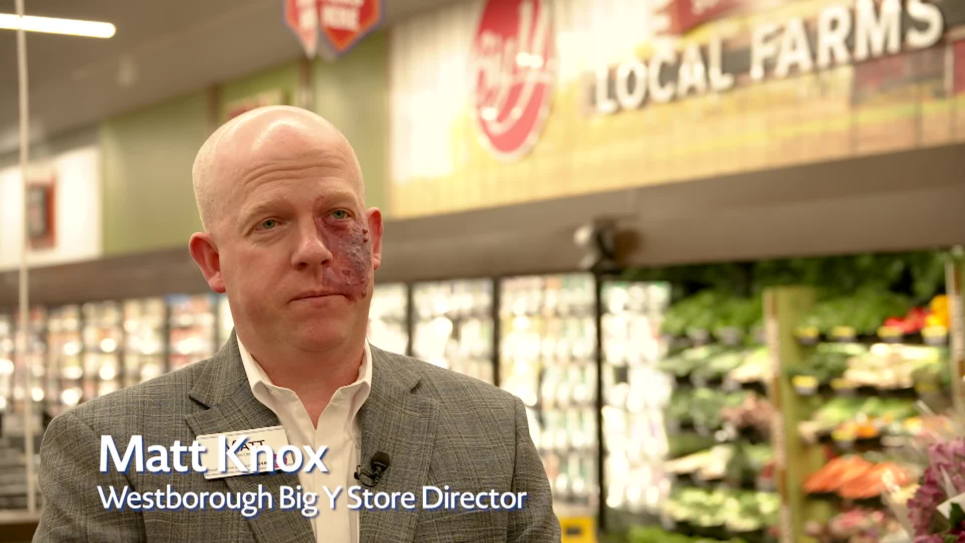 Westborough EDC Best Large Business Award - Big Y Foods