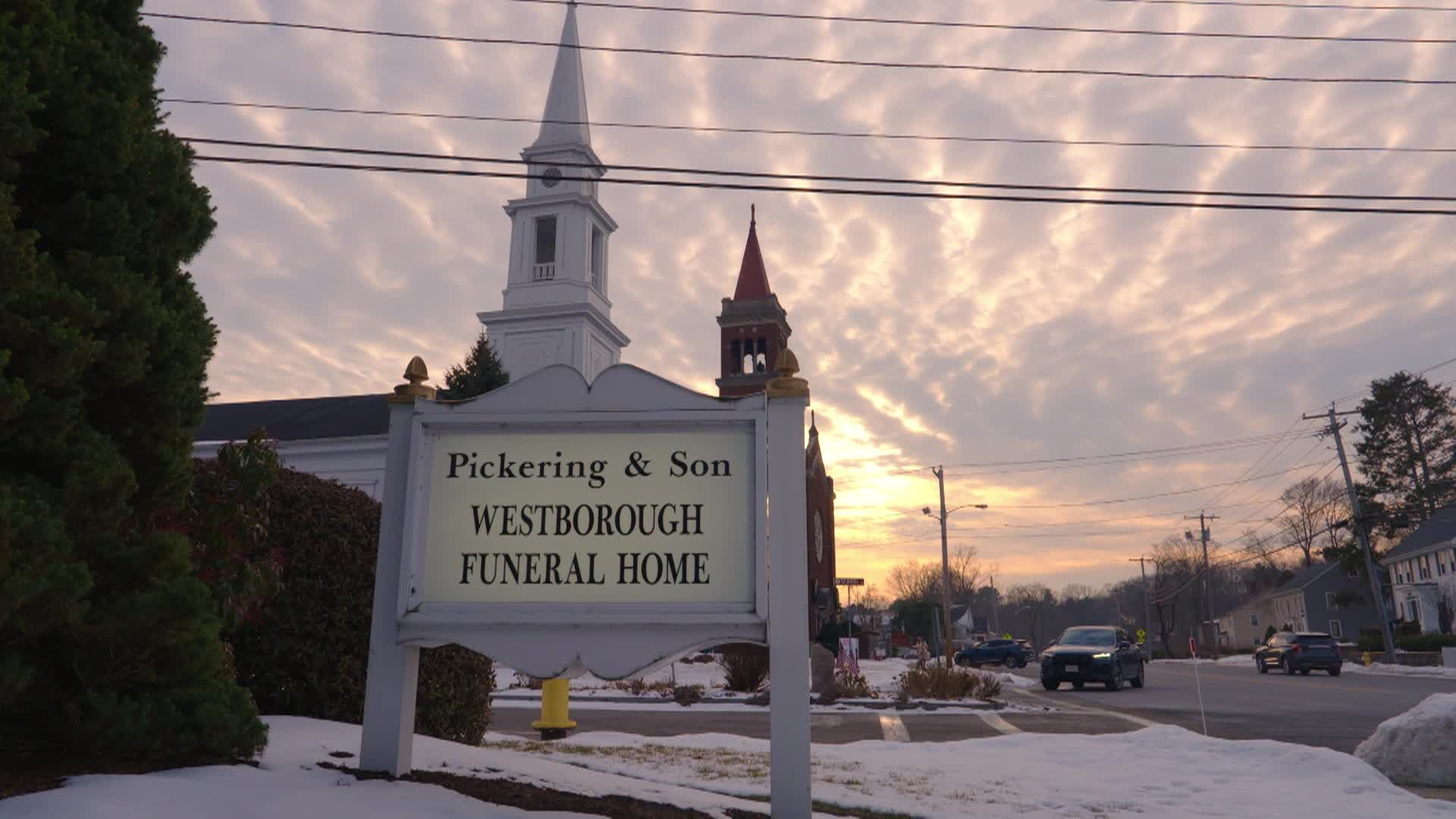 Westborough EDC 2025 Hall of Fame Award - Pickering & Son Funeral Home