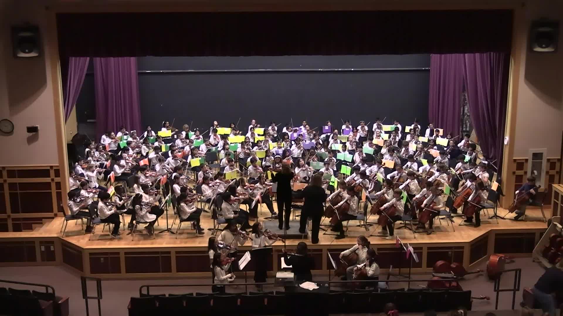 Mill Pond 4th Grade Orchestra Concert - February 6, 2026