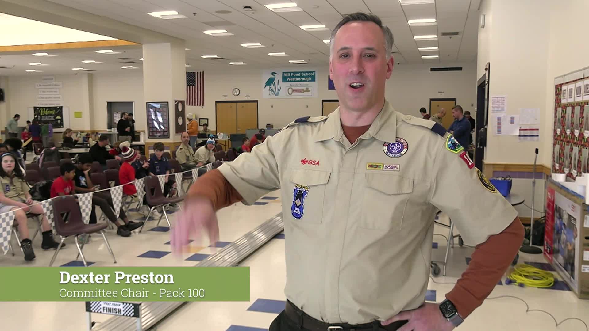 Pack 100 Pinewood Derby 2026