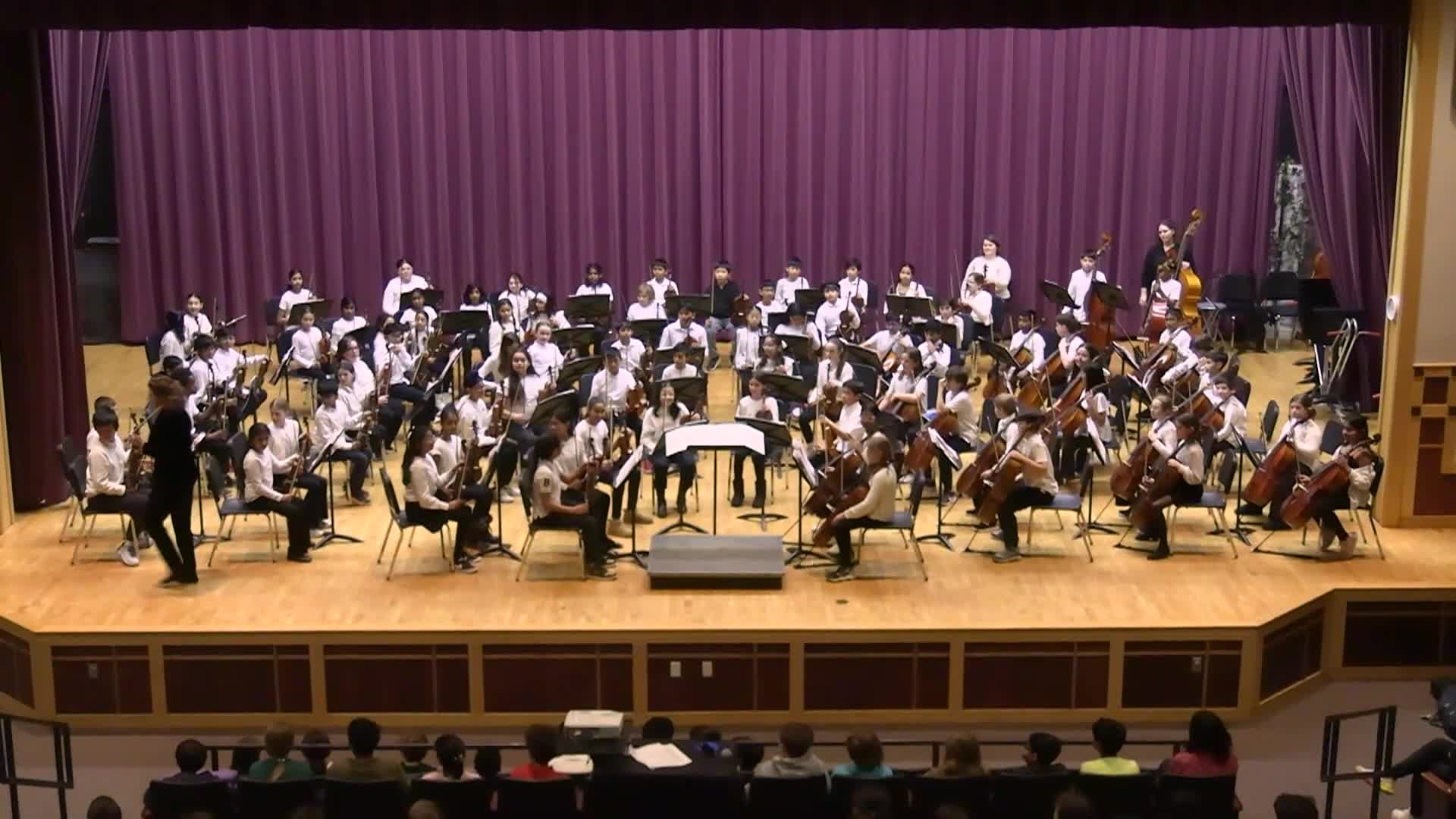 Mill Pond 5th Grade Orchestra Concert - February 12, 2026