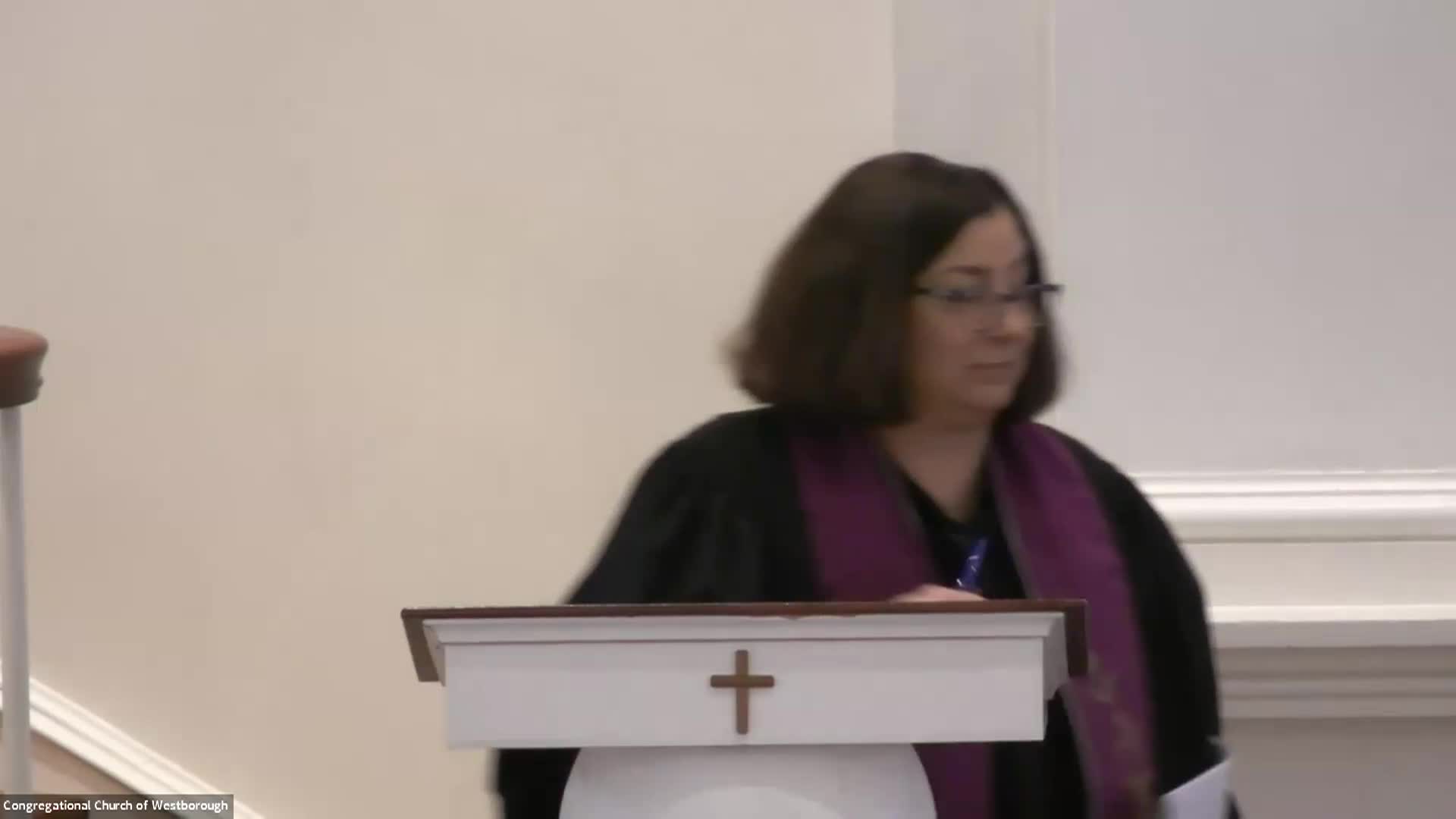 Congregational Church of Westborough - March 1, 2026