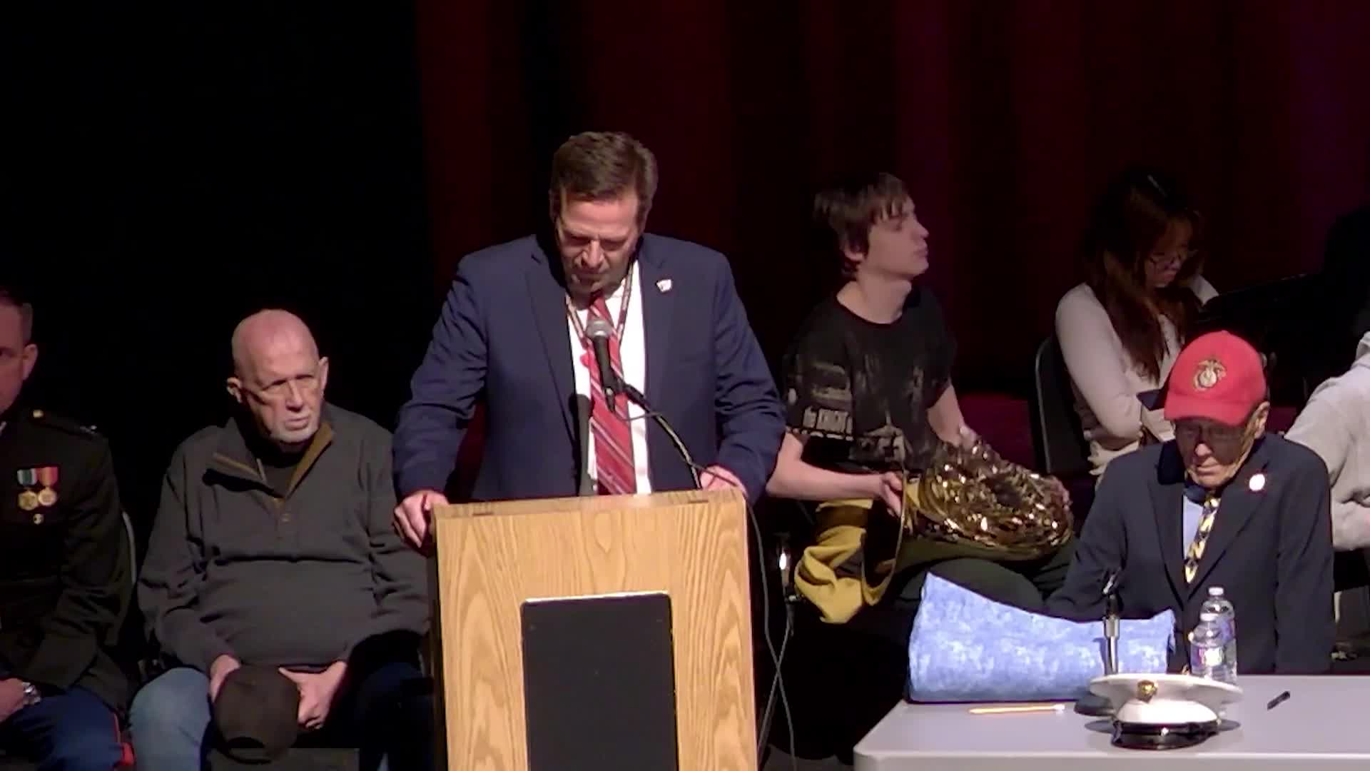 Paul Keaveney - Quilt Of Valor Presentation - February 10, 2026