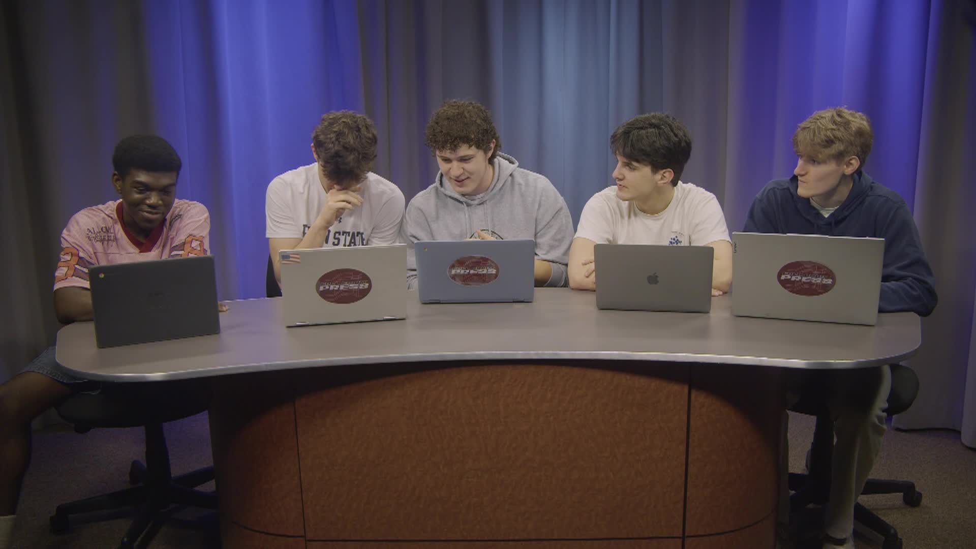 Full Court Press 2025-2026 - Episode 9 - Playoffs Week One Recap