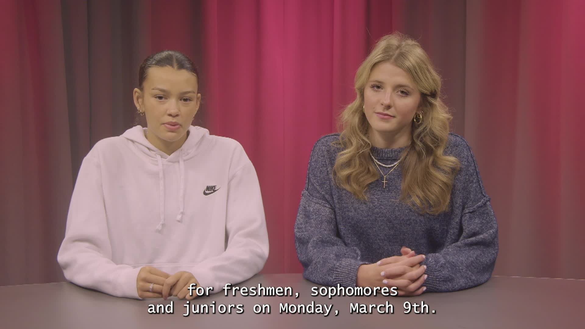 WHS Bi-Weekly News - March 16, 2026