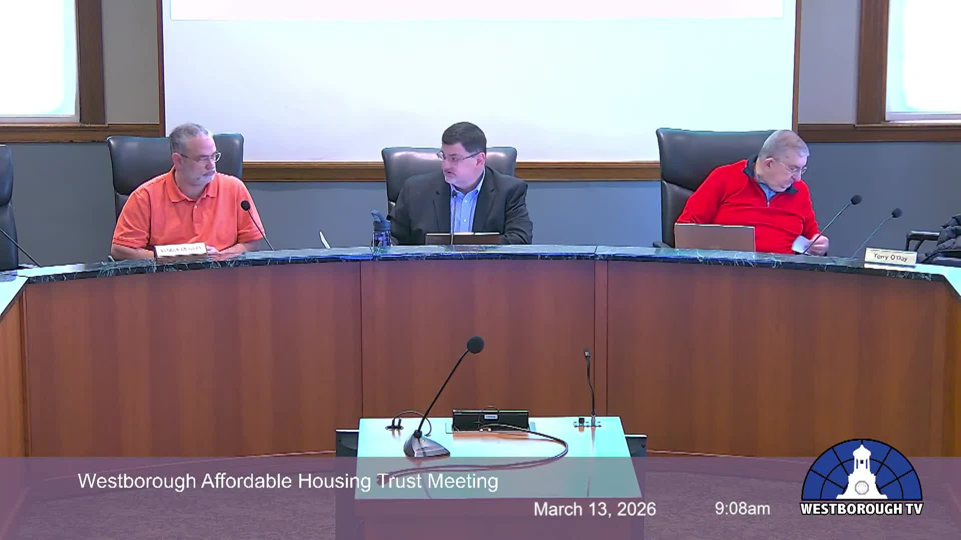 Westborough Affordable Housing Trust Meeting - March 13, 2026