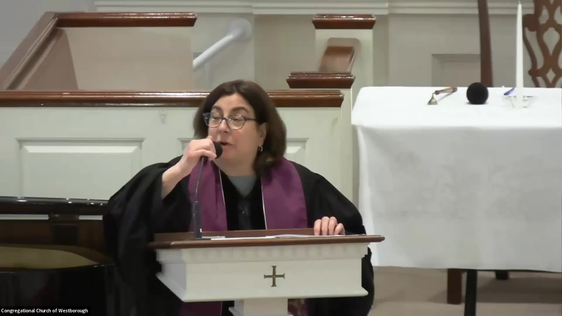 Congregational Church - Maundy Thursday Service 