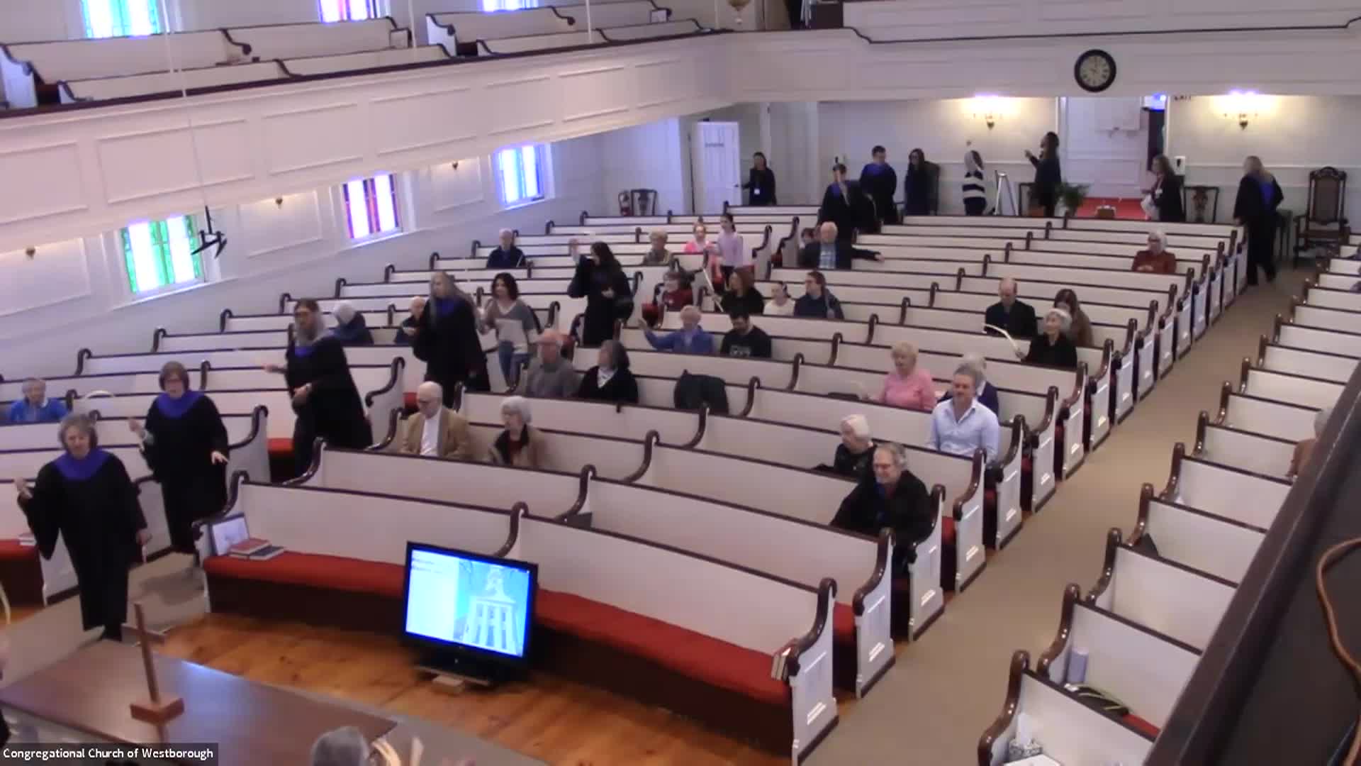 Congregational Church of Westborough - March 29, 2026