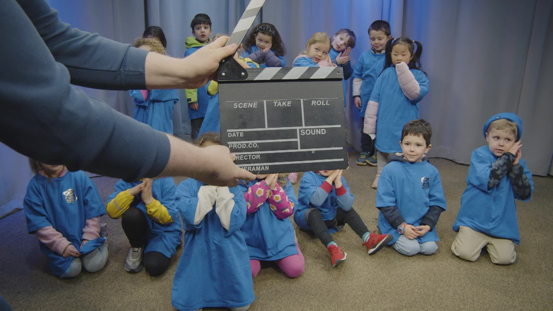 Miss Tanya's Chipmunk Class Visits WTV - March 30 2026