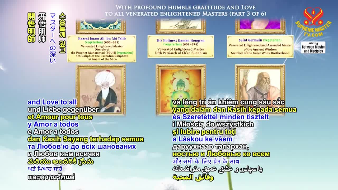 Supreme Master TV - A Practitioner Is One Who Wants to Go Home, Part 3