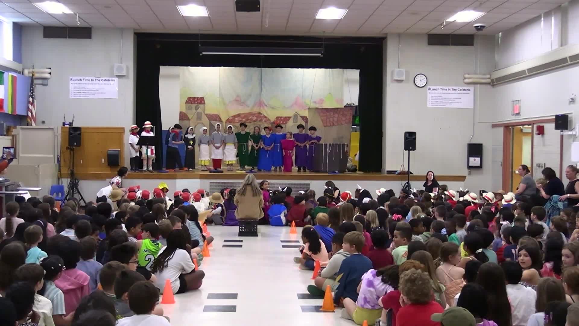 Armstrong Elementary Presents - Strega Nona - April 14, 2026