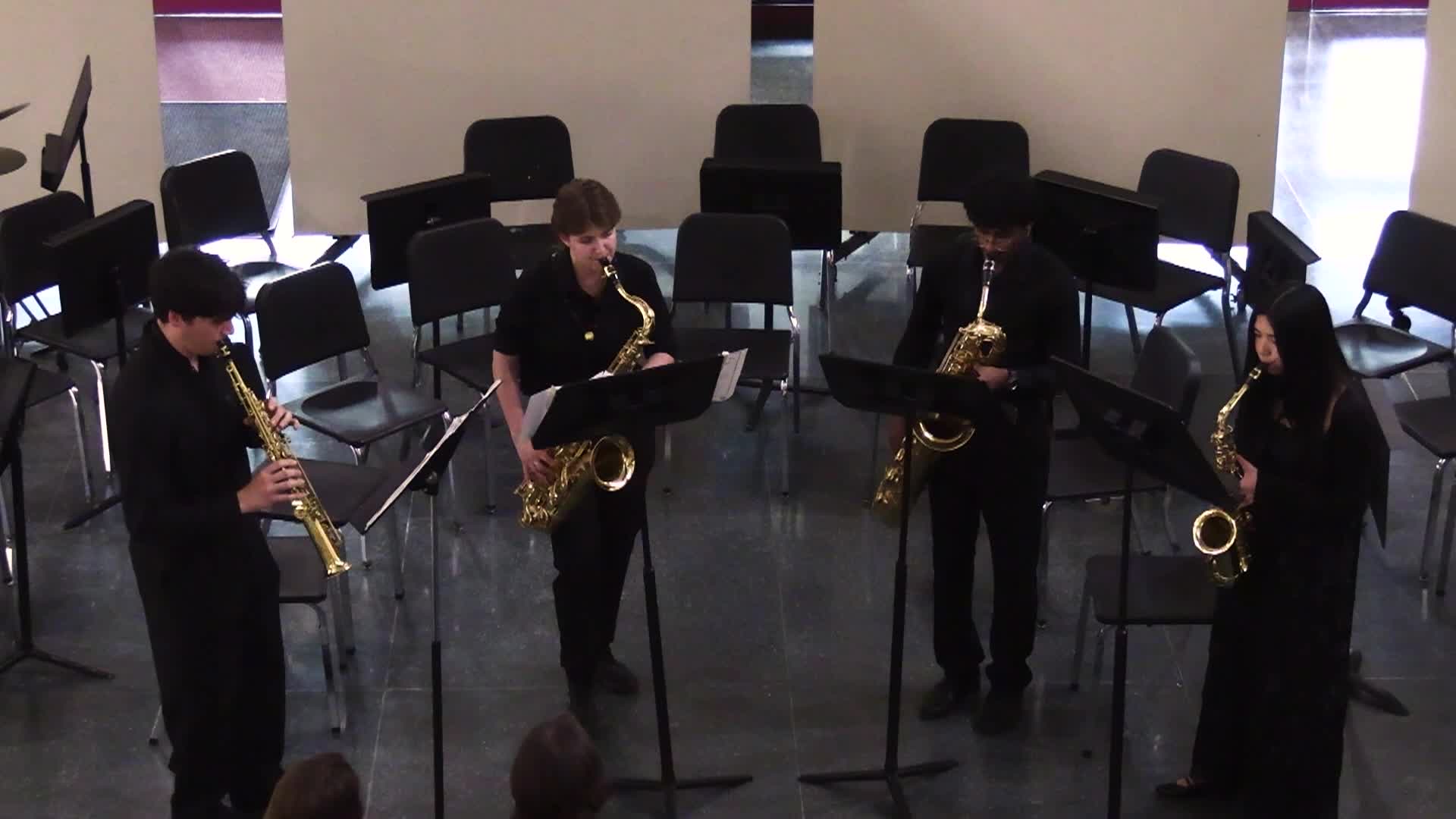 Small Ensembles Concert - Westborough High School Fine Arts -  April 16, 2026