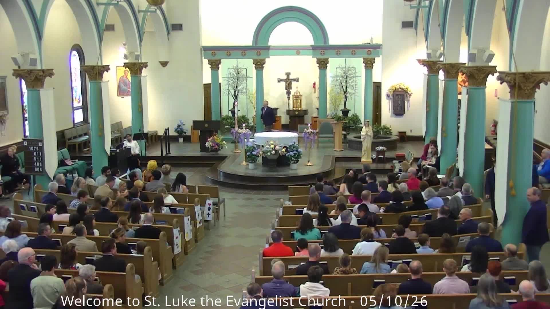 St Luke - May 10, 2026 - 9:00 AM - Sixth Sunday of Easter