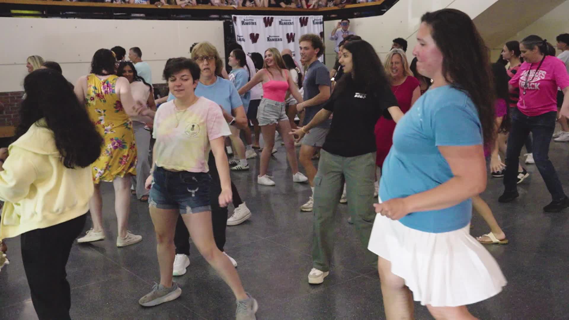 Westborough High School 2026 Flash Mob