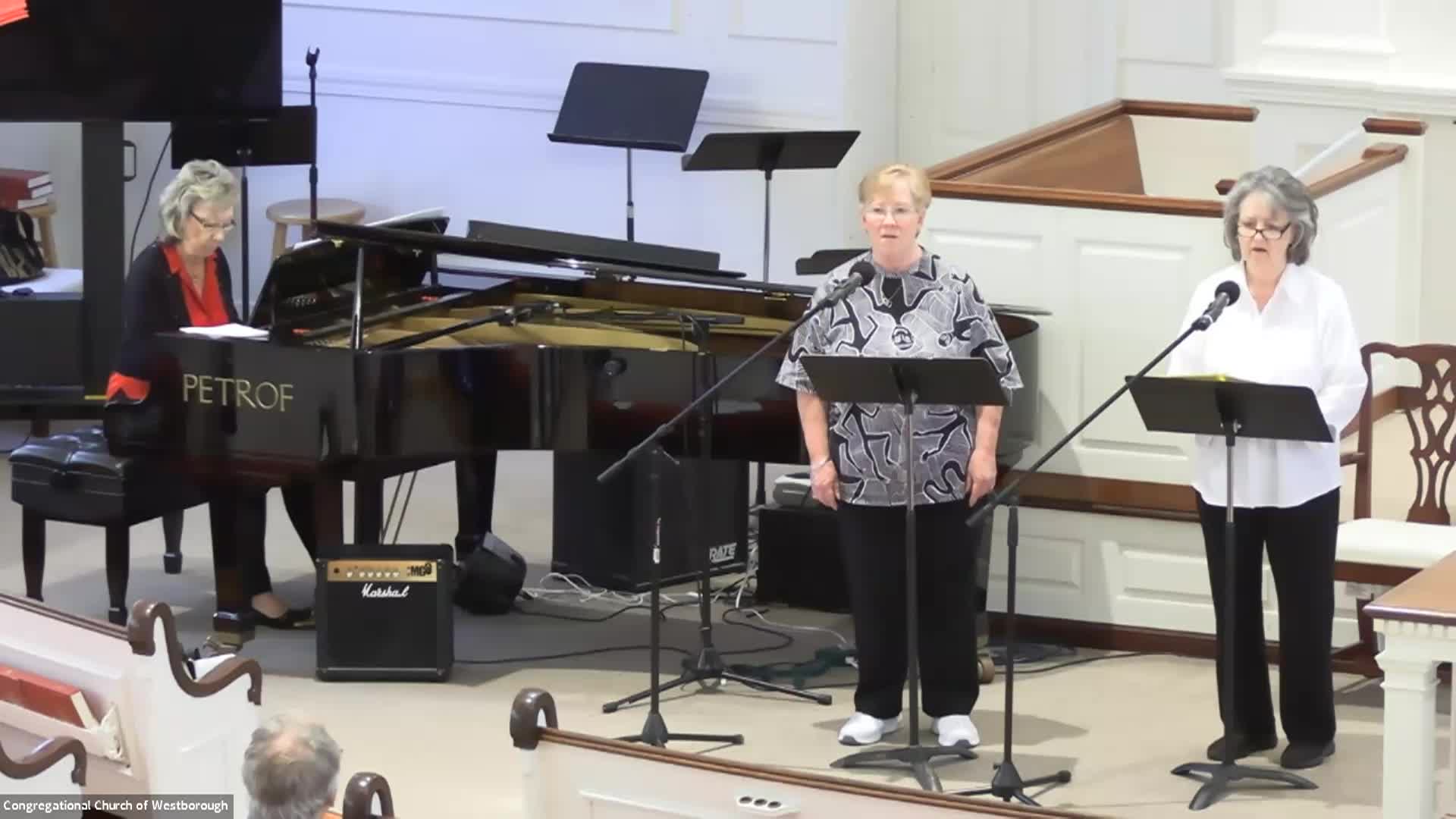 Congregational Church of Westborough - May 24, 2026
