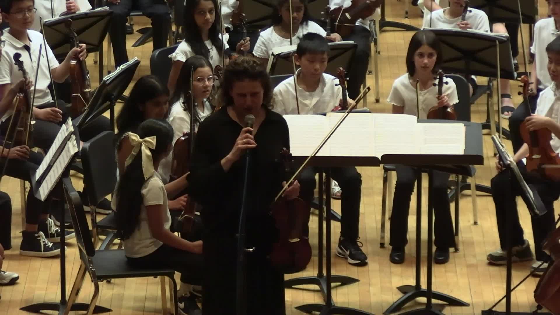 Mill Pond Spring String Concert - May 26, 2026