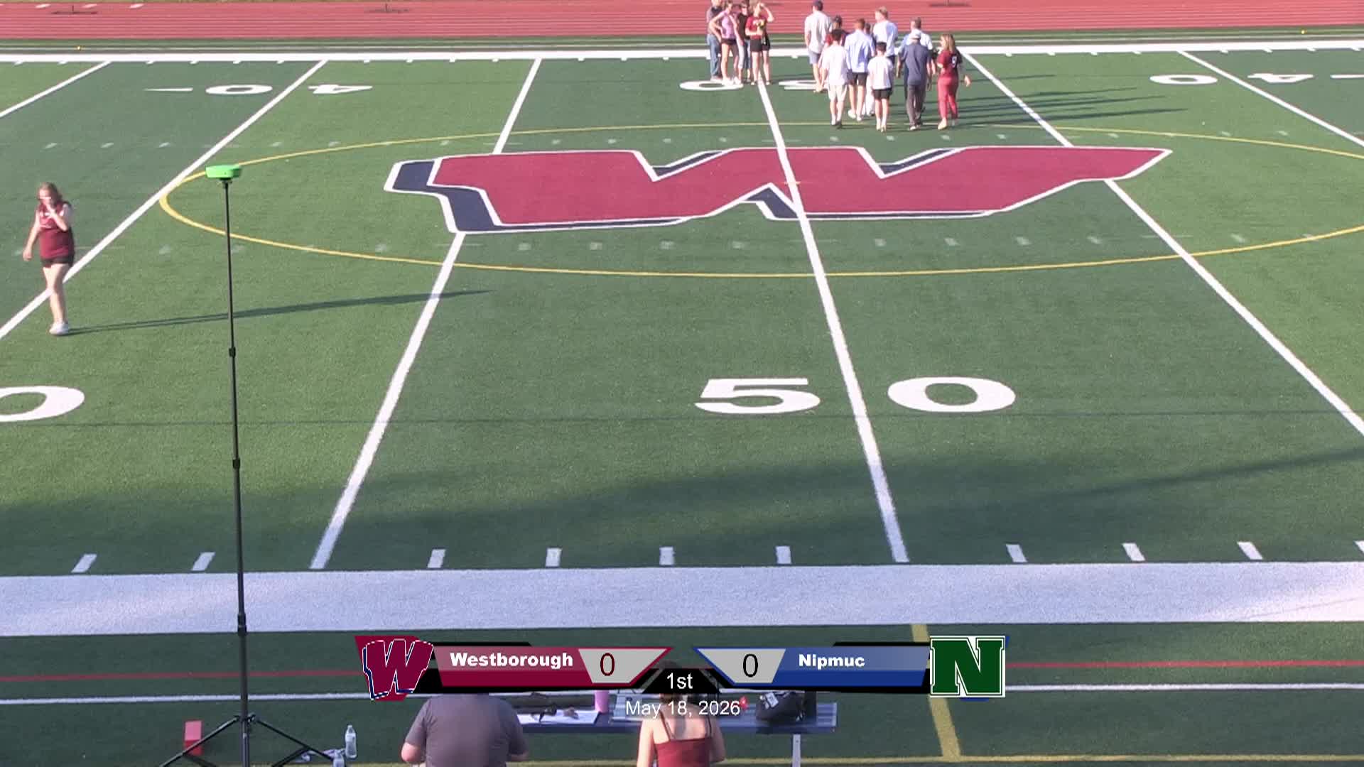 Westborough Girls Lacrosse vs. Nipmuc Senior Night - May 18, 2026